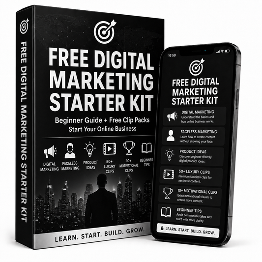 FREE Digital Marketing Starter Kit