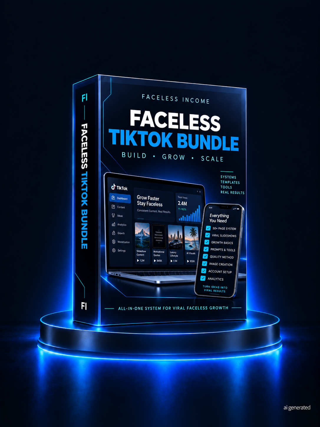 FACELESS TIKTOK BUNDLE