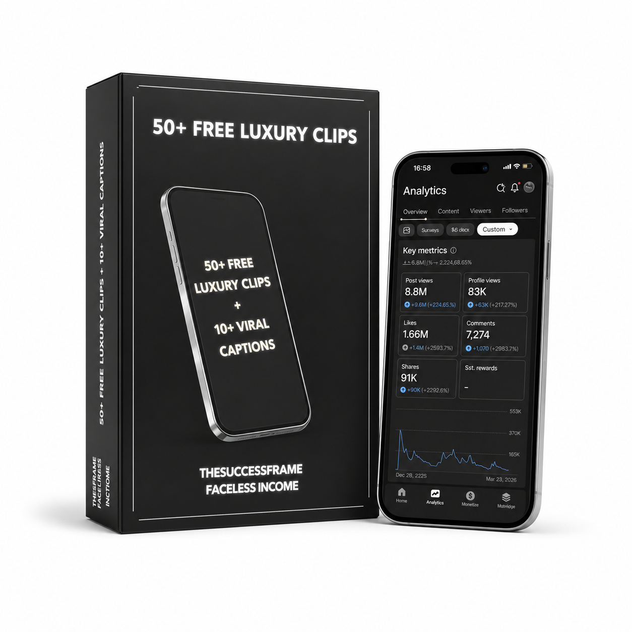 50+ FREE luxury Clips