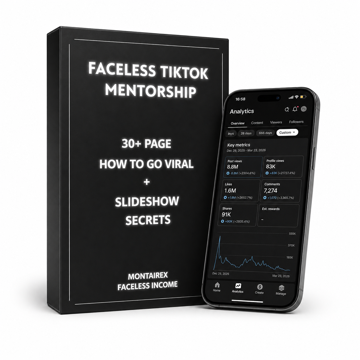 FACLESS TIKTOK MENTORSHIP
