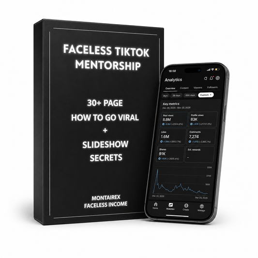 FACLESS TIKTOK MENTORSHIP
