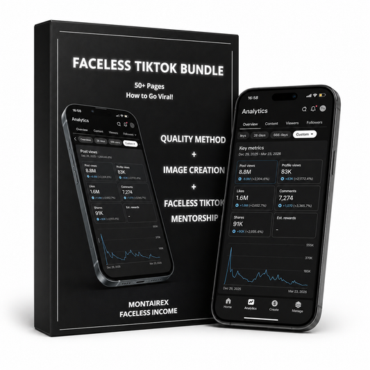 FACELESS TIKTOK BUNDLE