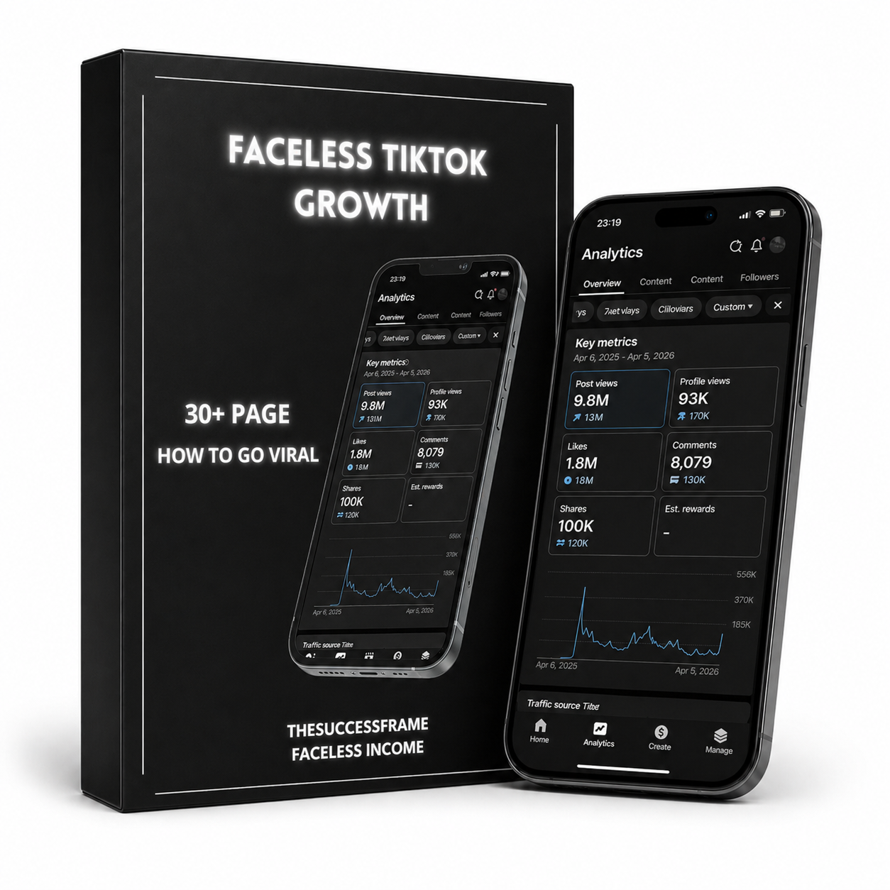 FACLESS TIKTOK GROWTH