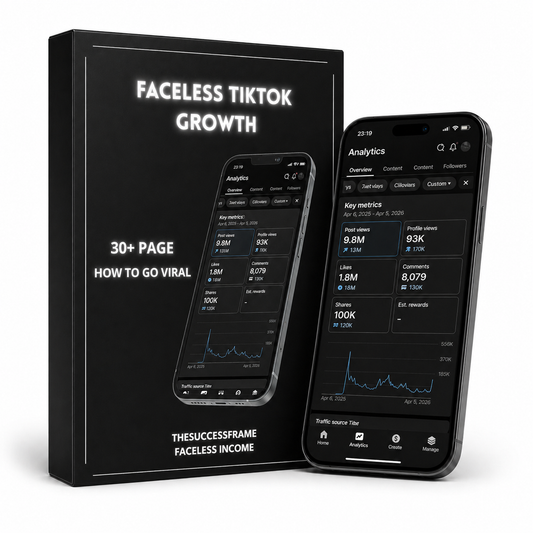 FACLESS TIKTOK GROWTH