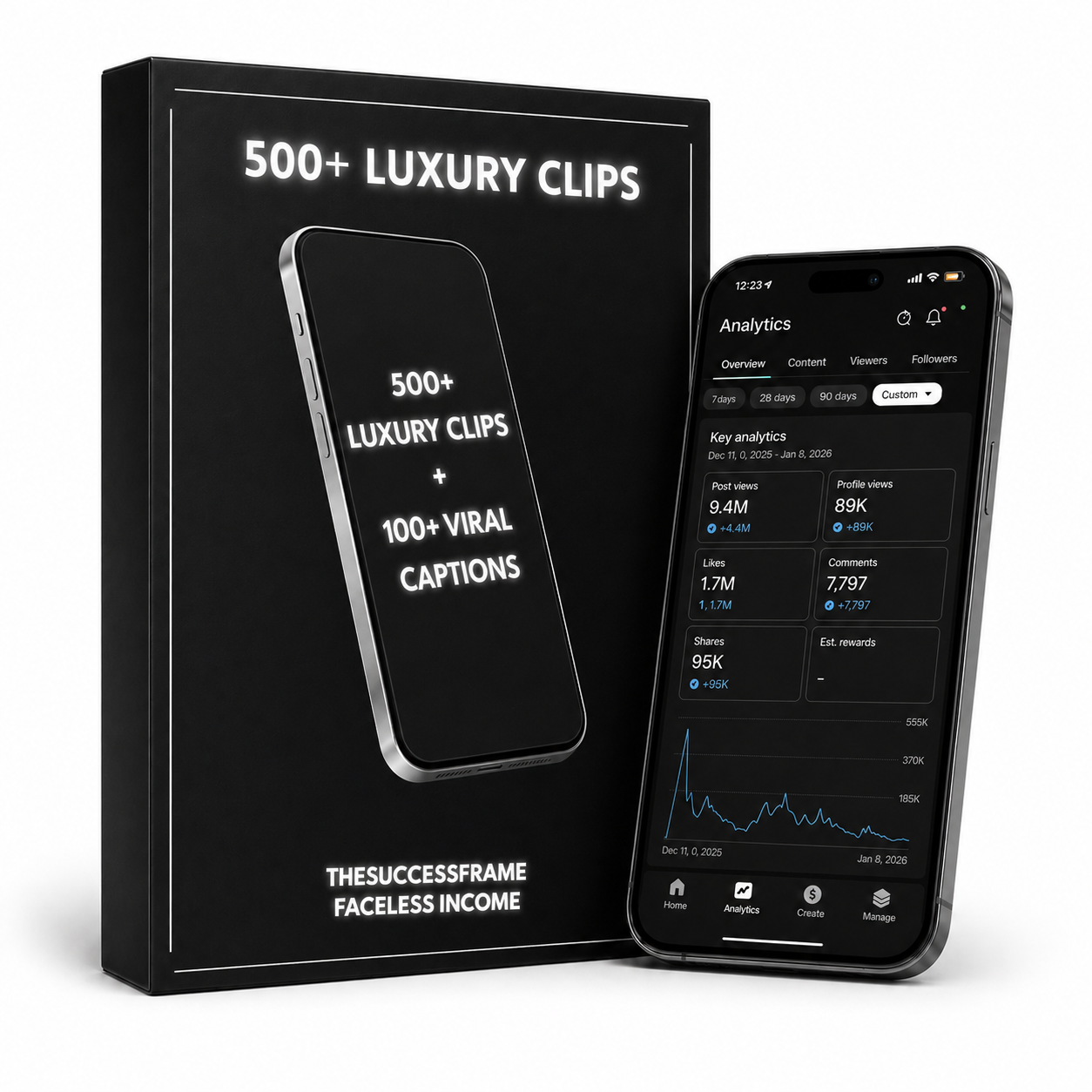 LUXURY CLIPS STARTER PACK