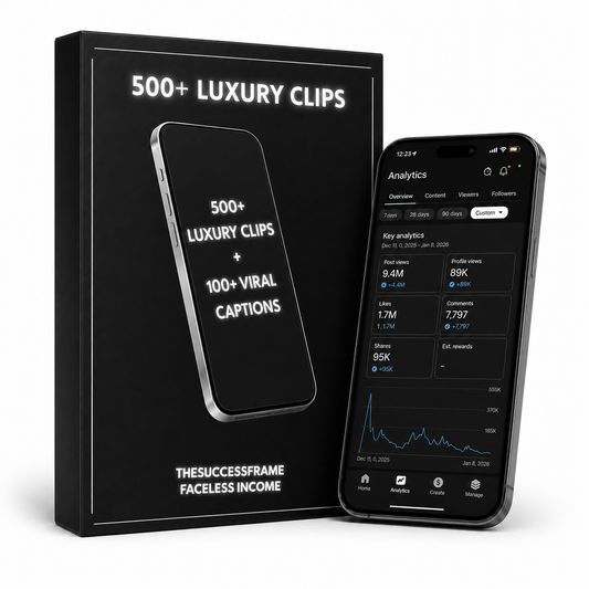 LUXURY CLIPS STARTER PACK