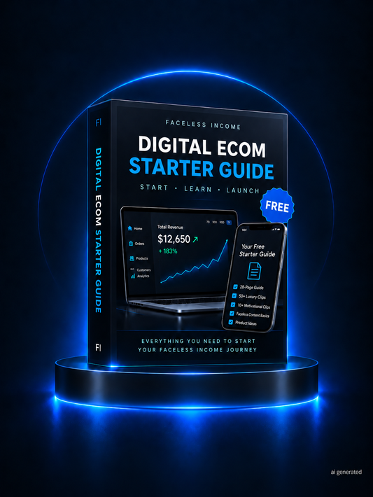 FREE Digital Ecom Starter Kit
