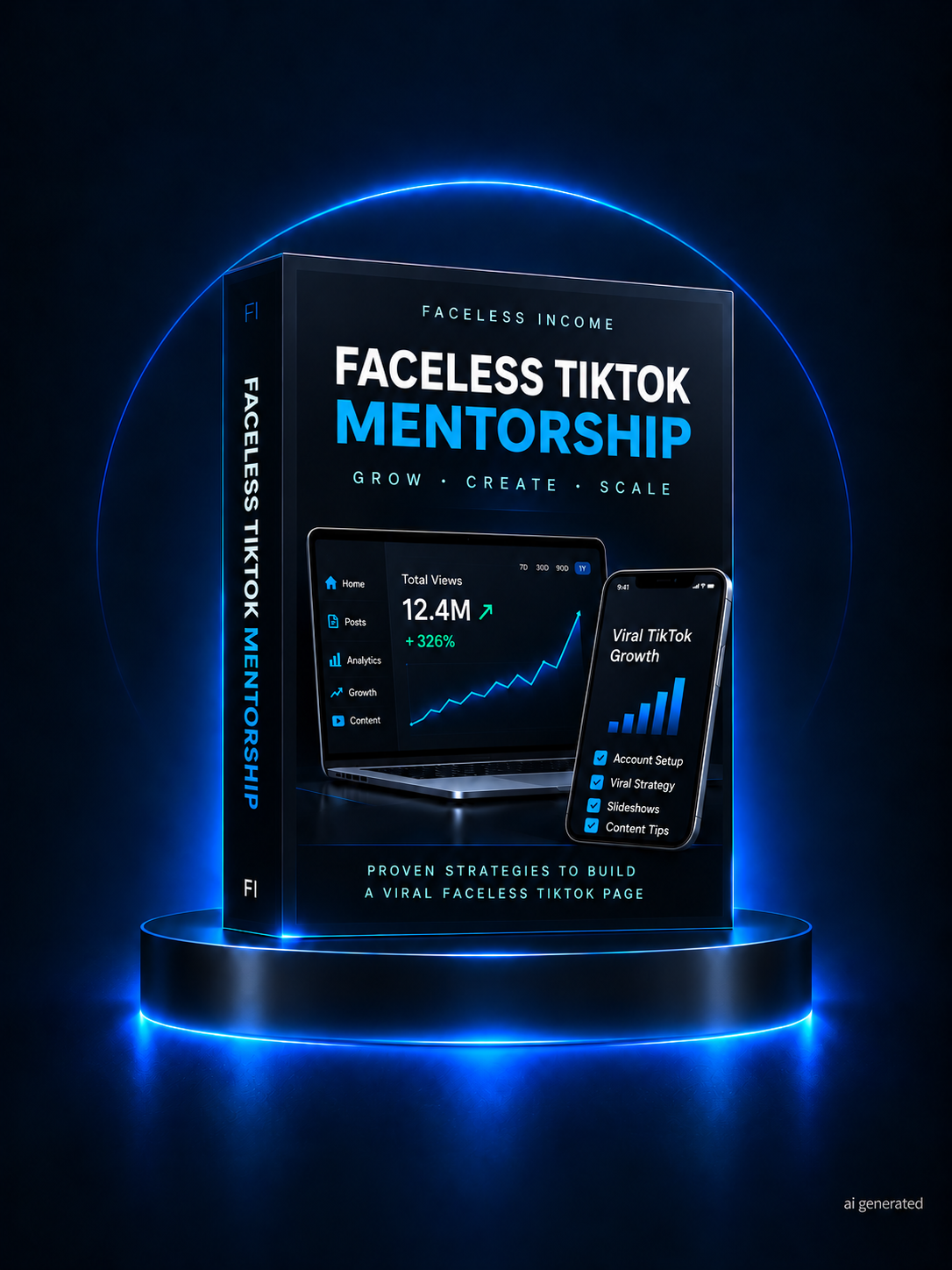 FACLESS TIKTOK MENTORSHIP