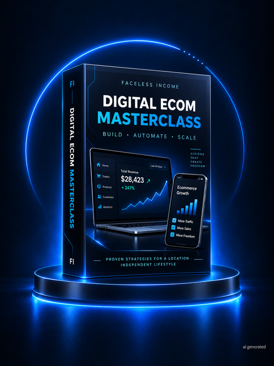 DIGITAL ECOM MASTERCLASS