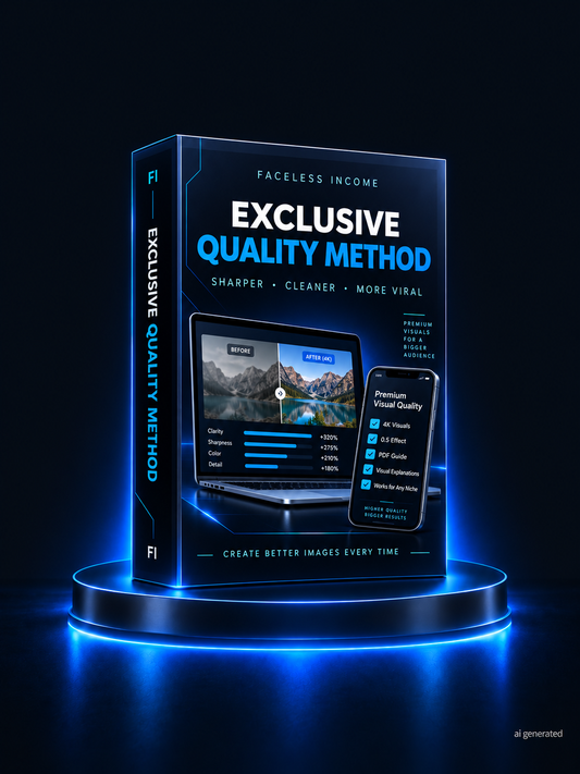 EXCLUSIVE QUALITY METHOD