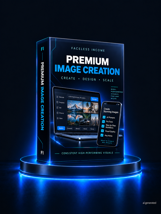PREMIUM IMAGE CREATION