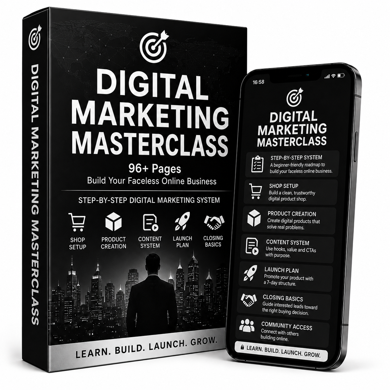 DIGITAL MARKETING MASTERCLASS