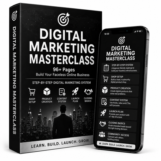 DIGITAL MARKETING MASTERCLASS
