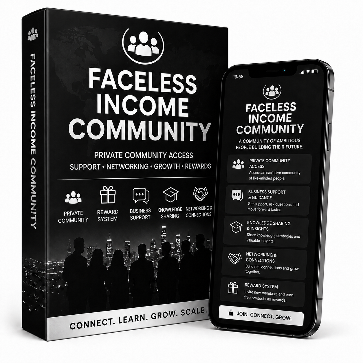FACELESS INCOME COMMUNITY