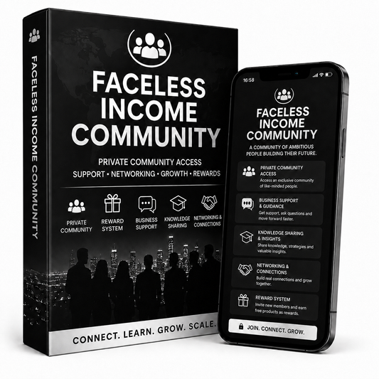 FACELESS INCOME COMMUNITY