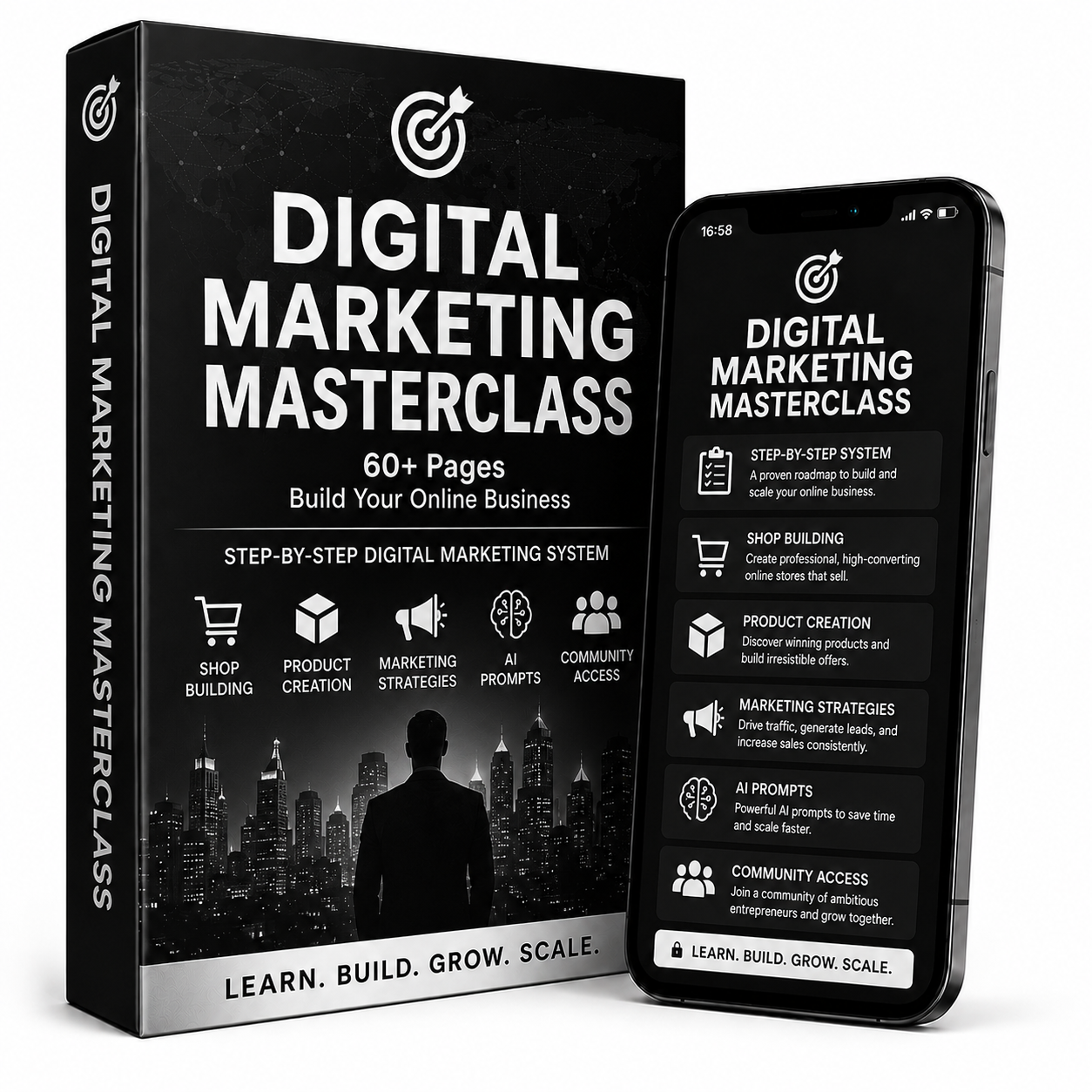 DIGITAL MARKETING MASTERCLASS