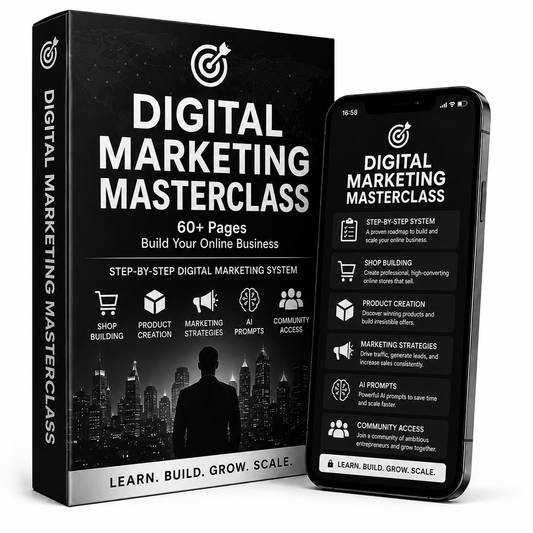 DIGITAL MARKETING MASTERCLASS